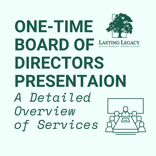 Board of Directors Presentation