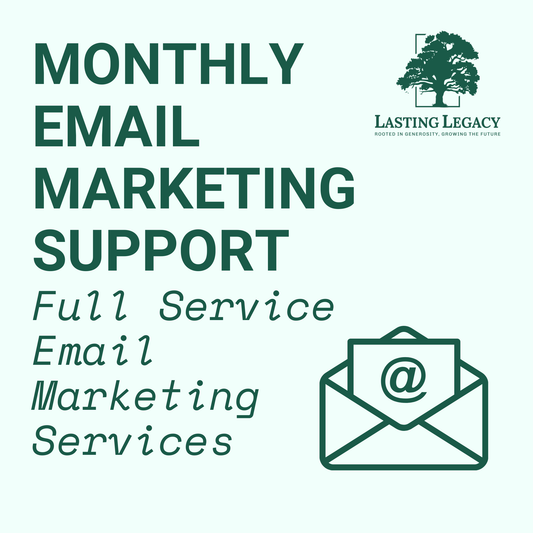 Monthly Email Marketing Support