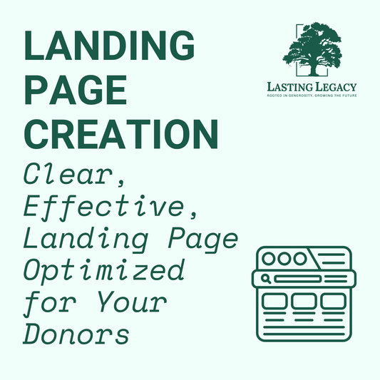 Landing Page Creation