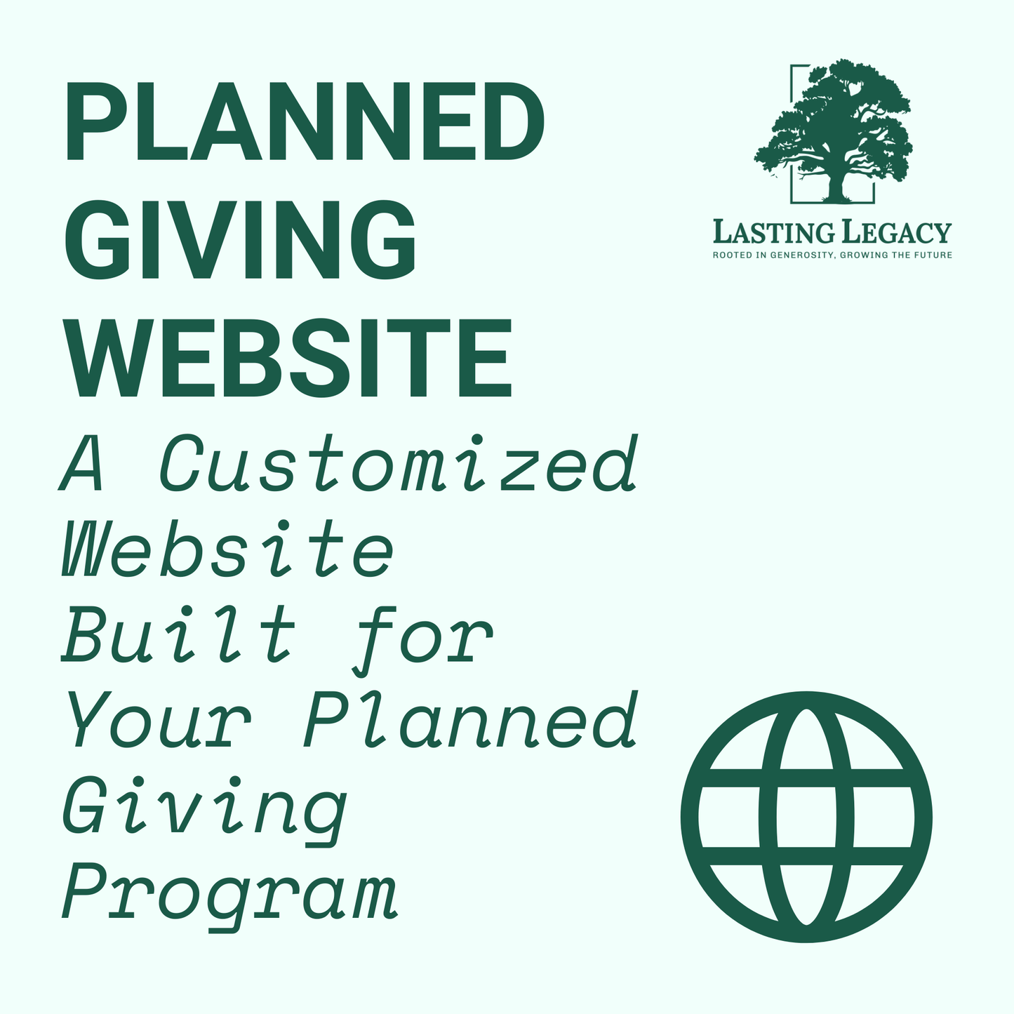 Planned Giving Website