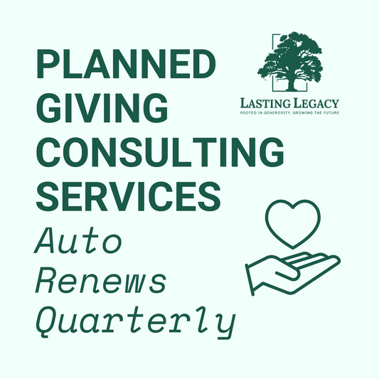 Planned Giving Consulting Services